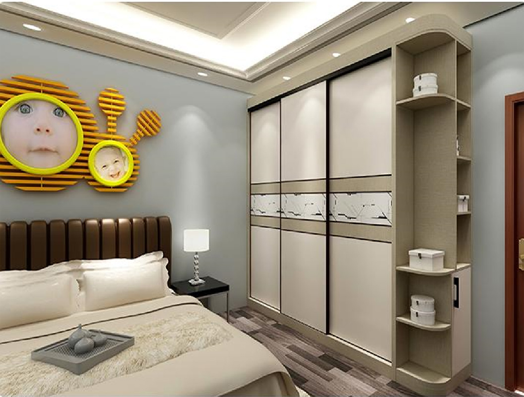 卧室全铝家具08